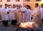 Biskup Radoš: "Zadnju riječ ima Ljubav koja je ušla u grob"